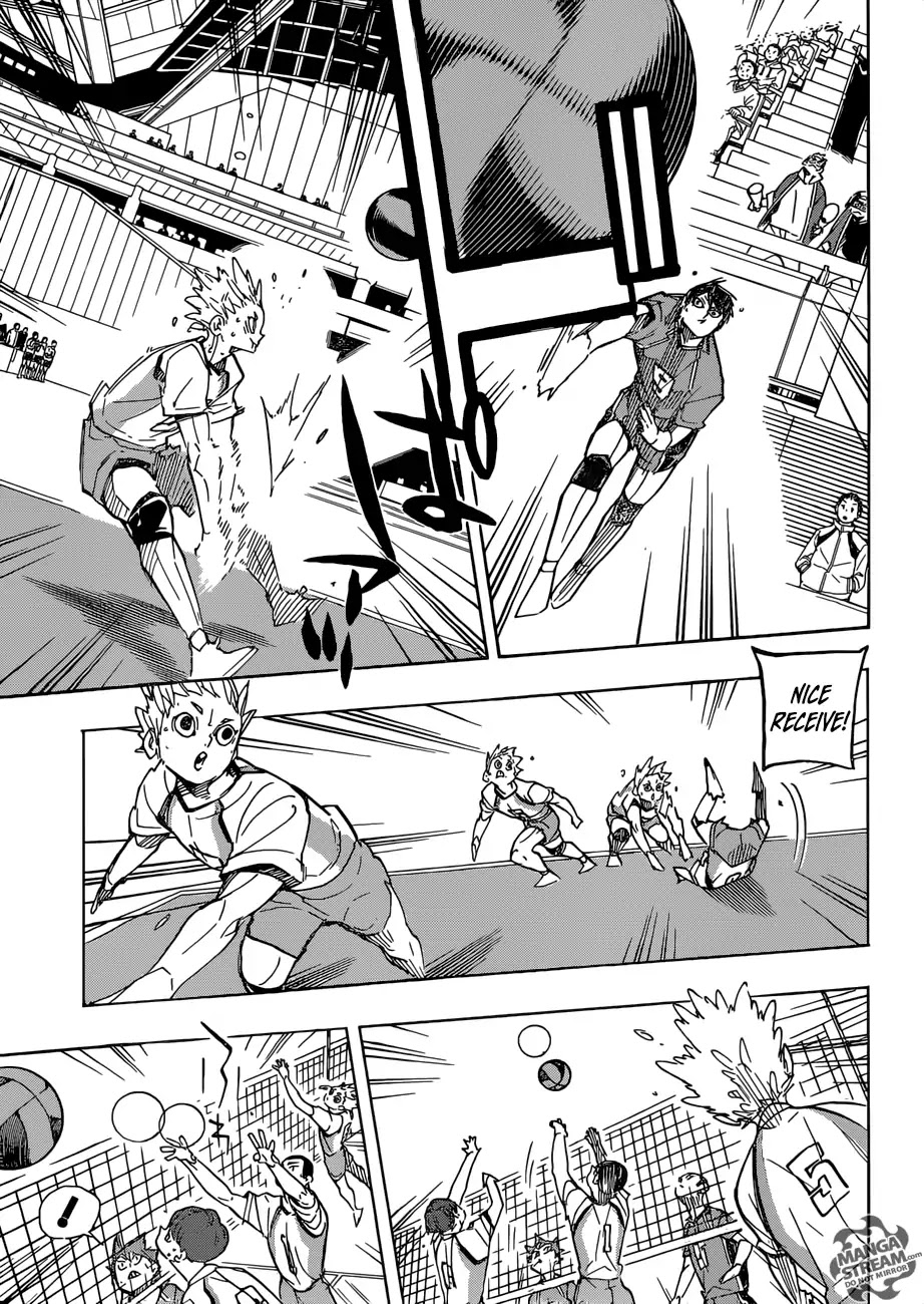 Read Haikyu!! ENGLISH Manga Online