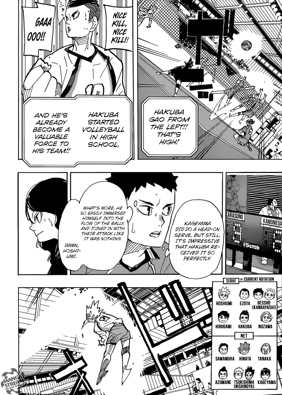 Read Haikyu!! ENGLISH Manga Online
