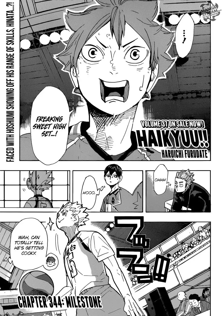 Read Haikyu!! ENGLISH Manga Online