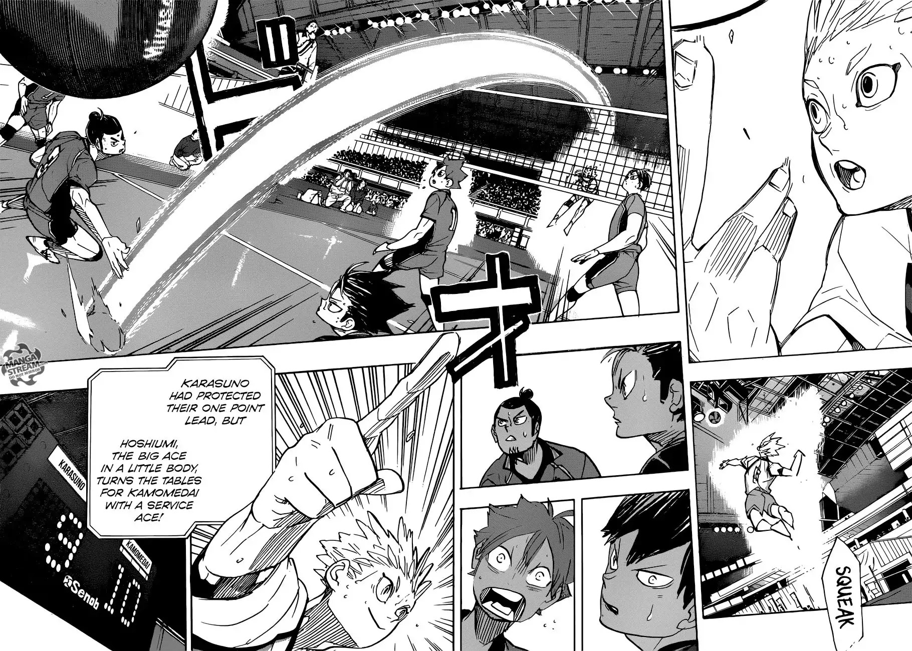 Read Haikyu!! ENGLISH Manga Online
