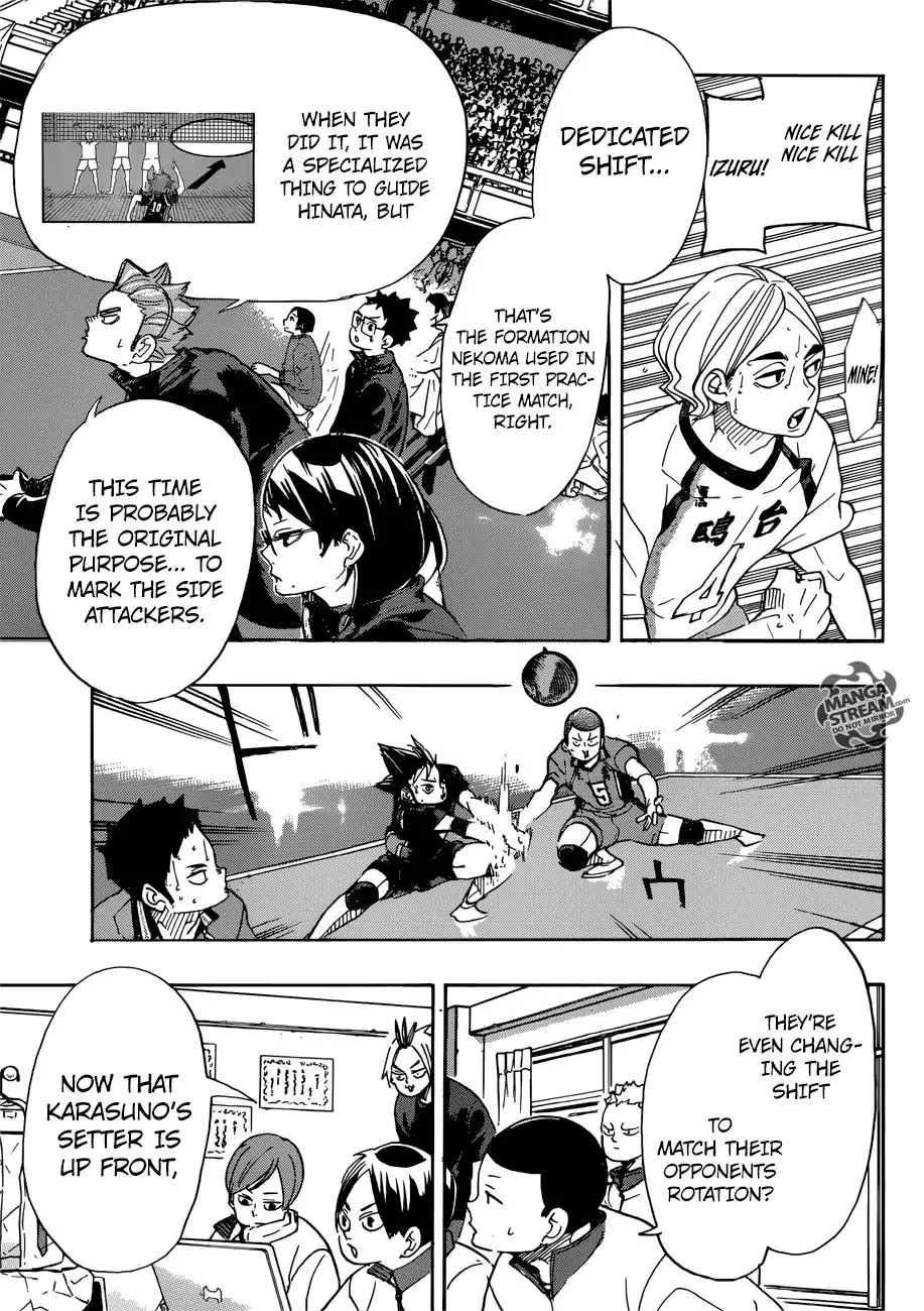 Read Haikyu!! ENGLISH Manga Online