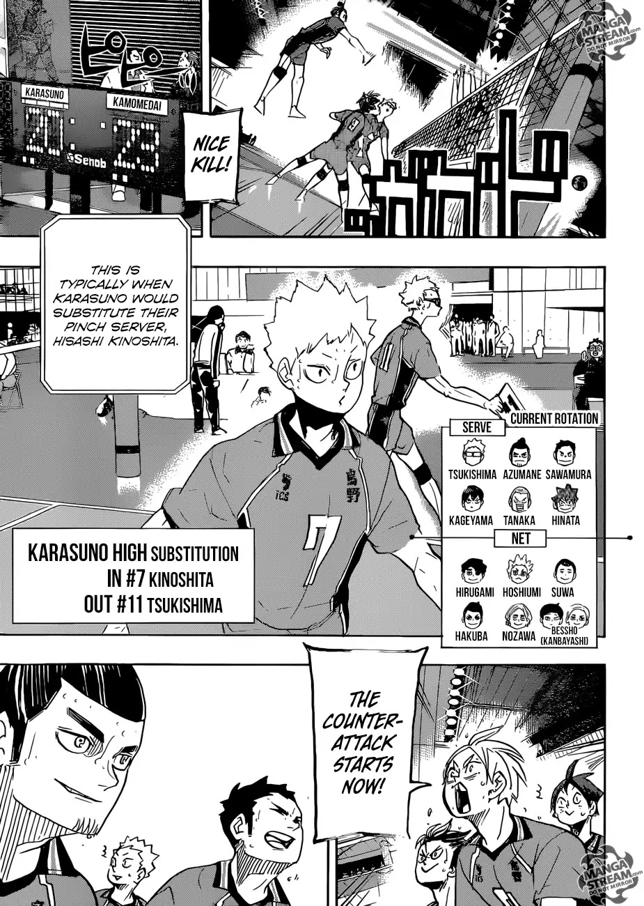 Read Haikyu!! ENGLISH Manga Online