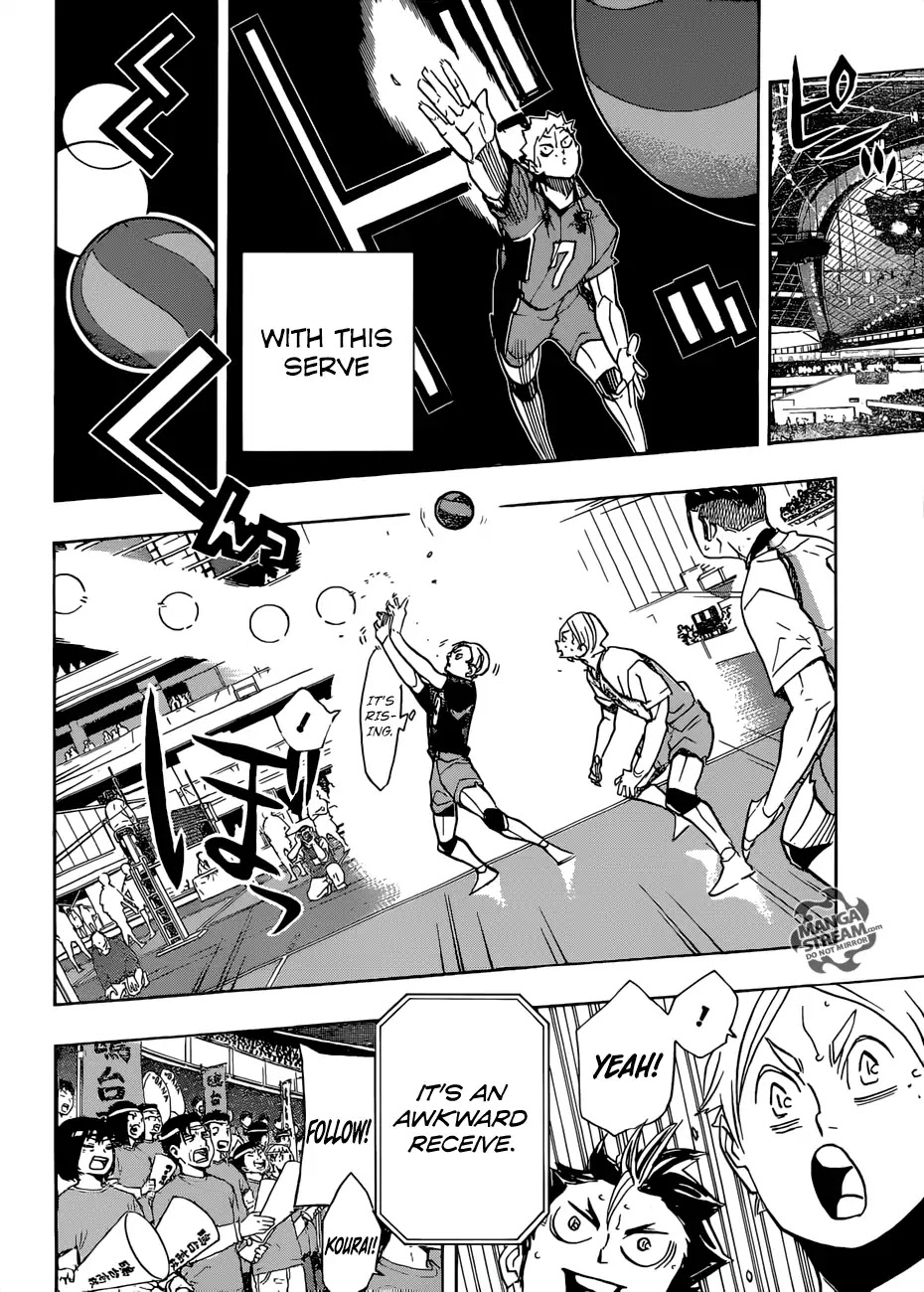 Read Haikyu!! ENGLISH Manga Online