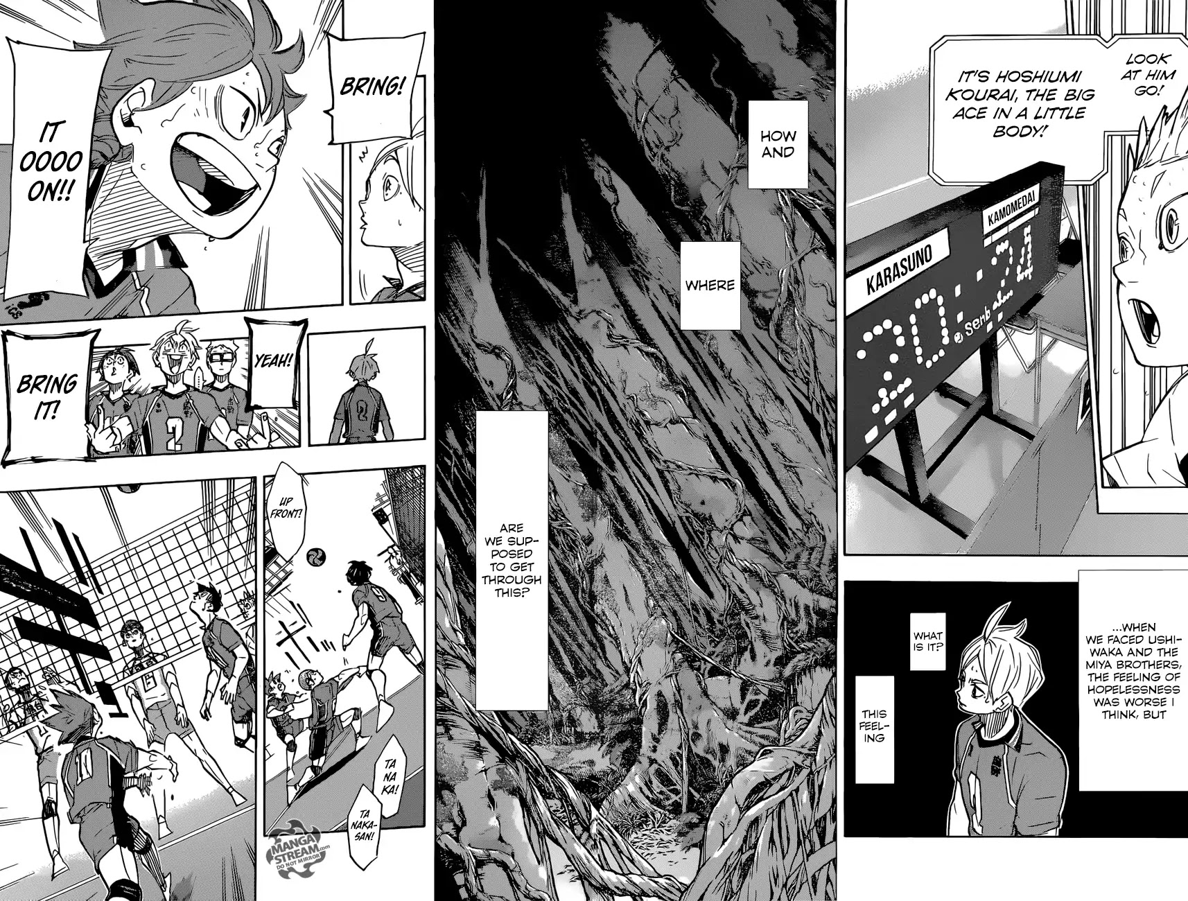 Read Haikyu!! ENGLISH Manga Online