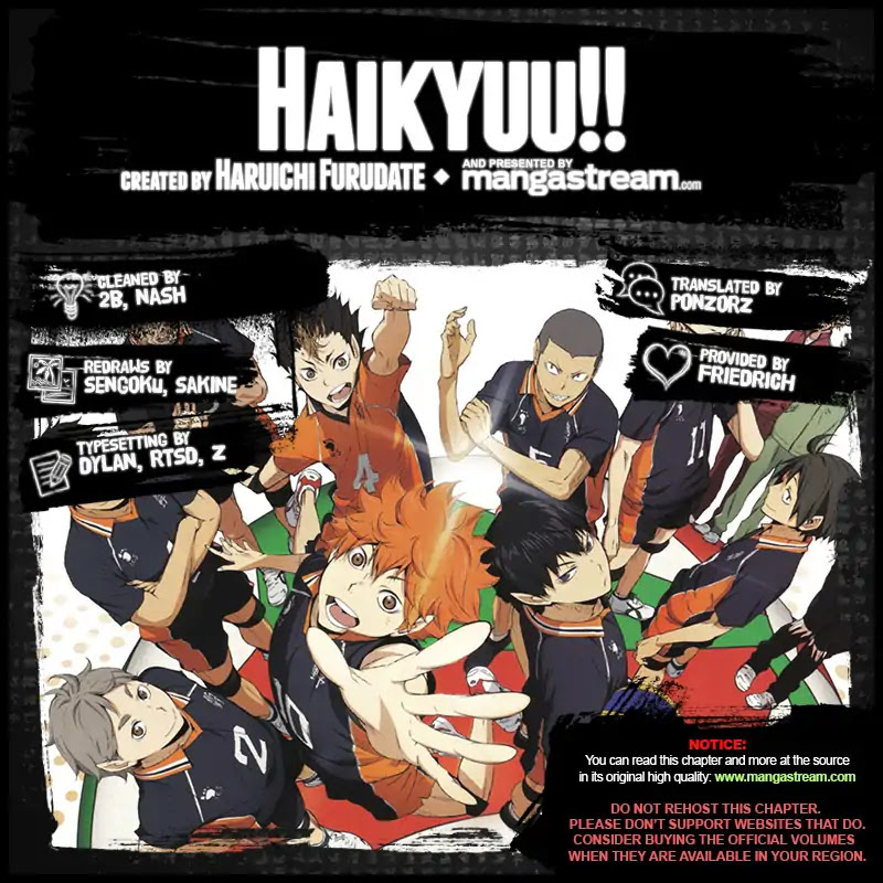 Read Haikyu!! ENGLISH Manga Online