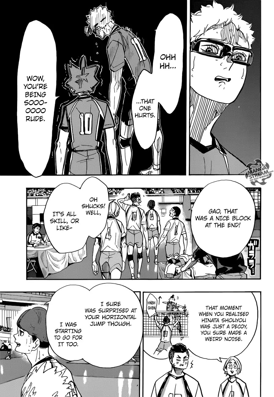 Read Haikyu!! ENGLISH Manga Online