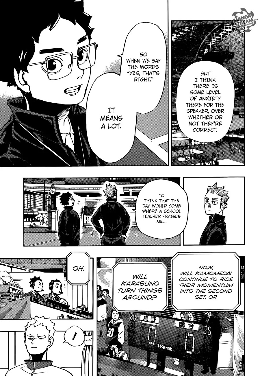 Read Haikyu!! ENGLISH Manga Online