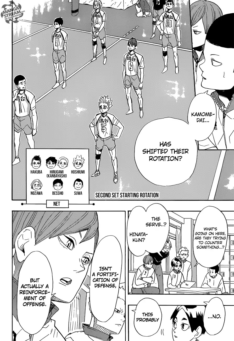 Read Haikyu!! ENGLISH Manga Online