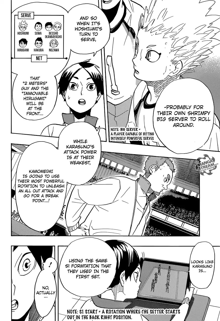 Read Haikyu!! ENGLISH Manga Online