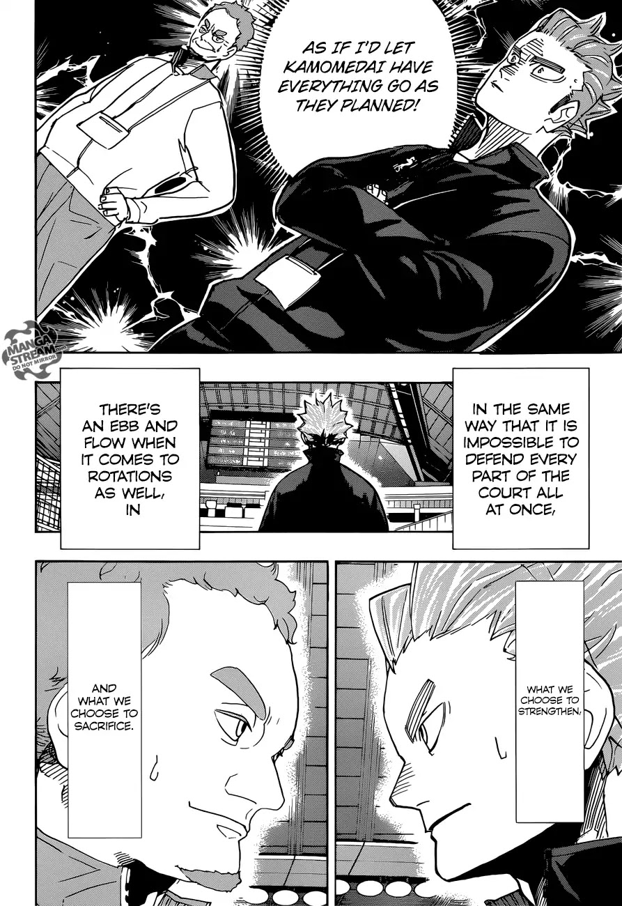 Read Haikyu!! ENGLISH Manga Online