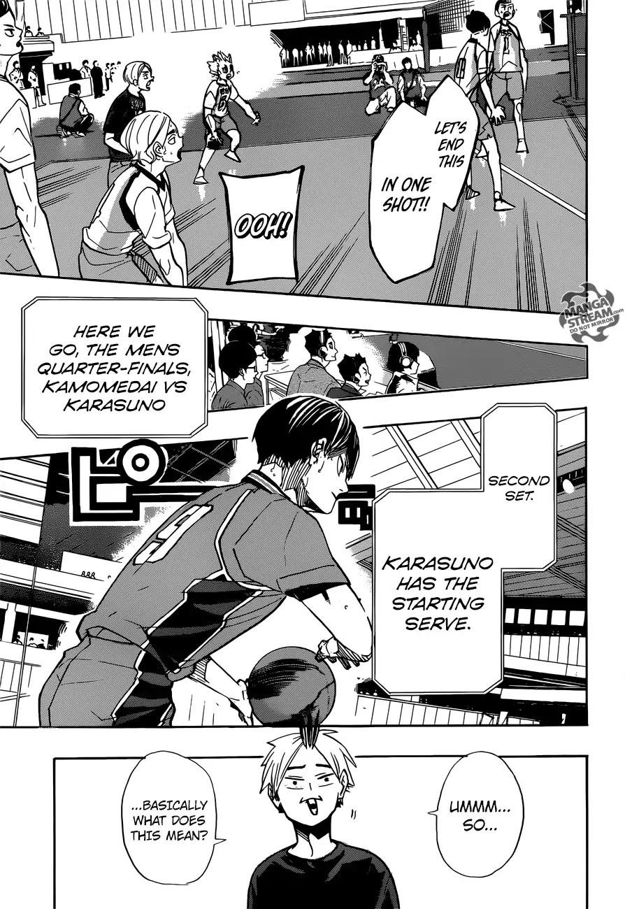 Read Haikyu!! ENGLISH Manga Online