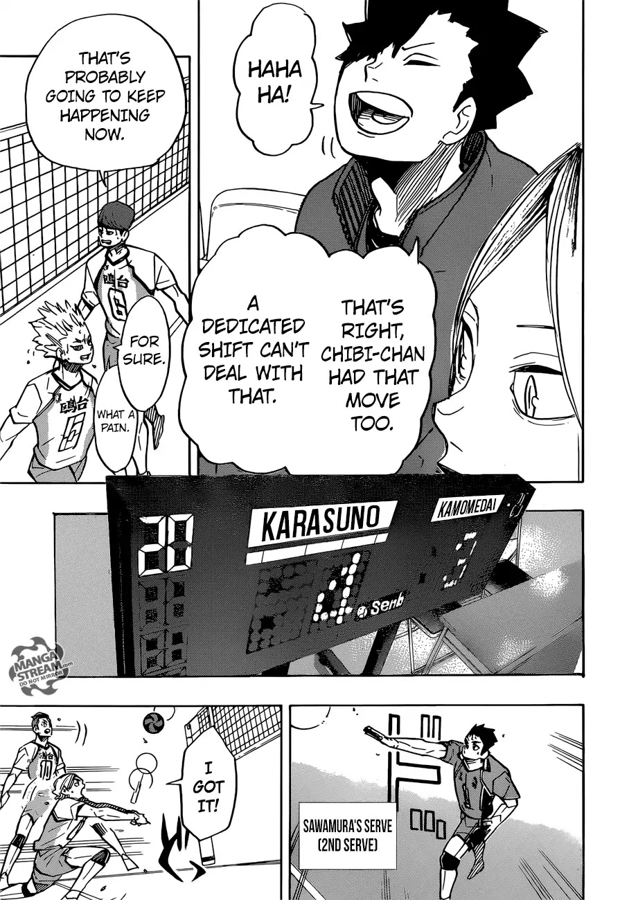 Read Haikyu!! ENGLISH Manga Online
