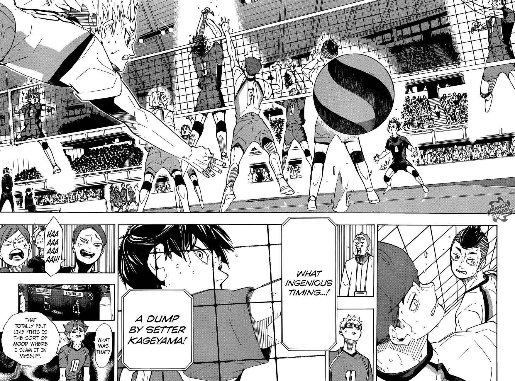Read Haikyu!! ENGLISH Manga Online