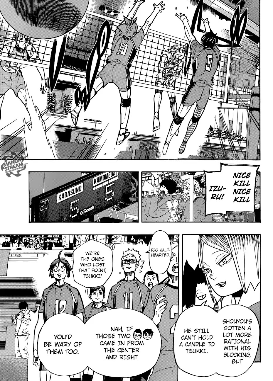Read Haikyu!! ENGLISH Manga Online