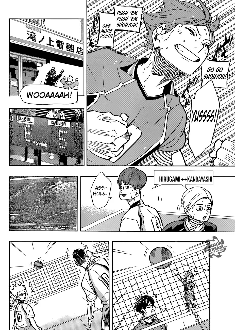 Read Haikyu!! ENGLISH Manga Online