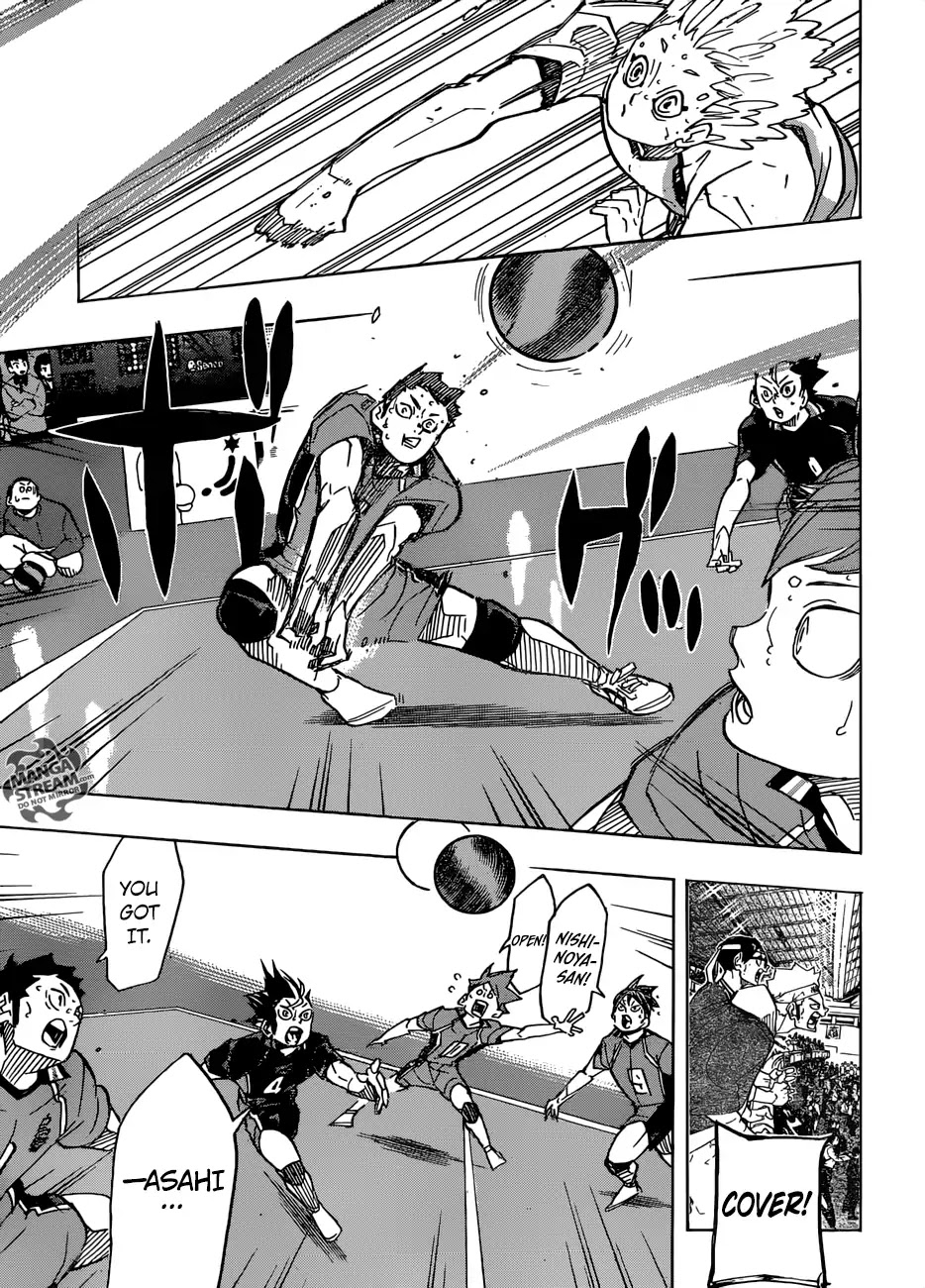 Read Haikyu!! ENGLISH Manga Online