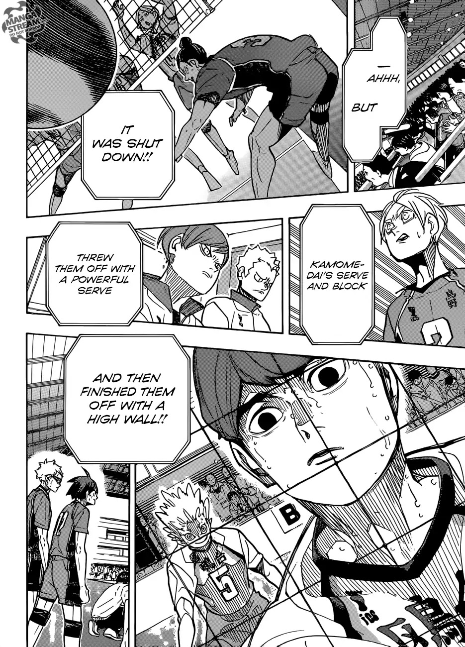 Read Haikyu!! ENGLISH Manga Online