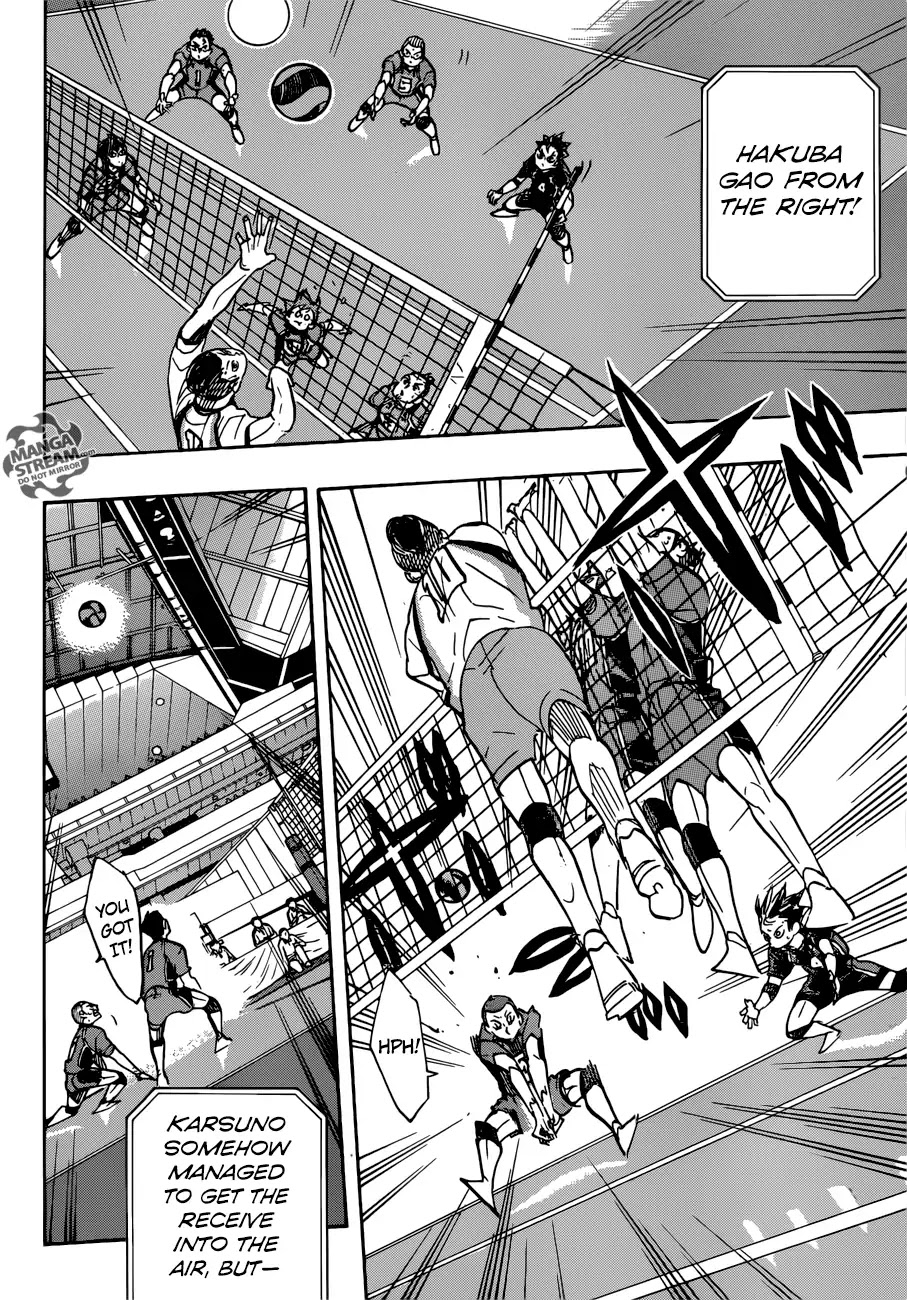 Read Haikyu!! ENGLISH Manga Online
