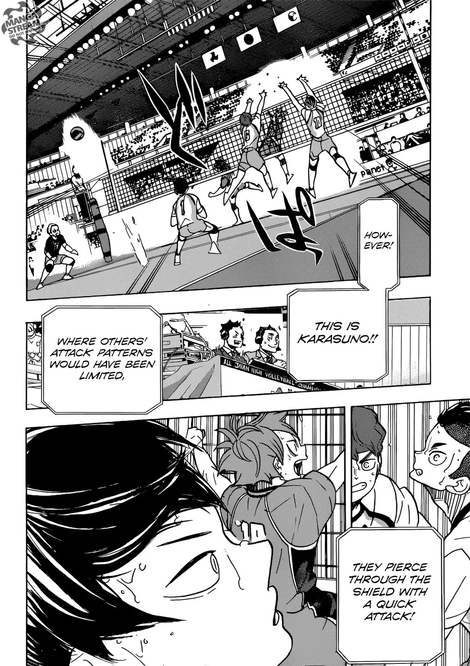 Read Haikyu!! ENGLISH Manga Online