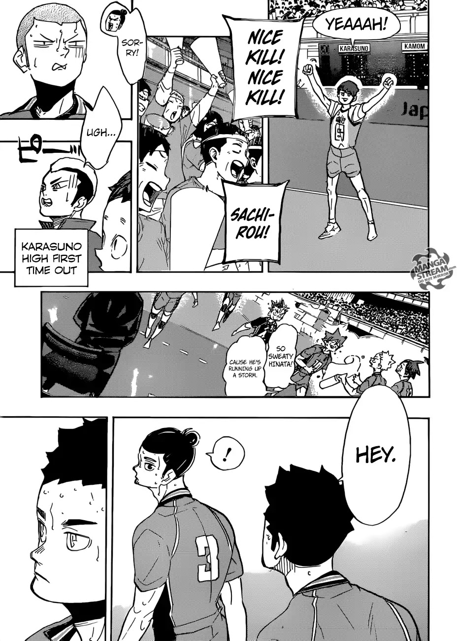 Read Haikyu!! ENGLISH Manga Online