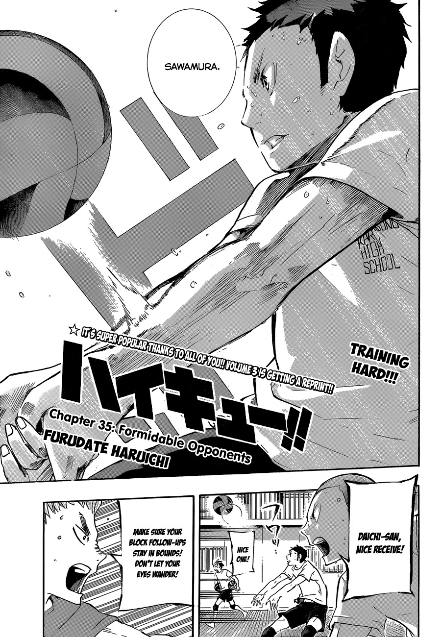 Read Haikyu!! ENGLISH Manga Online
