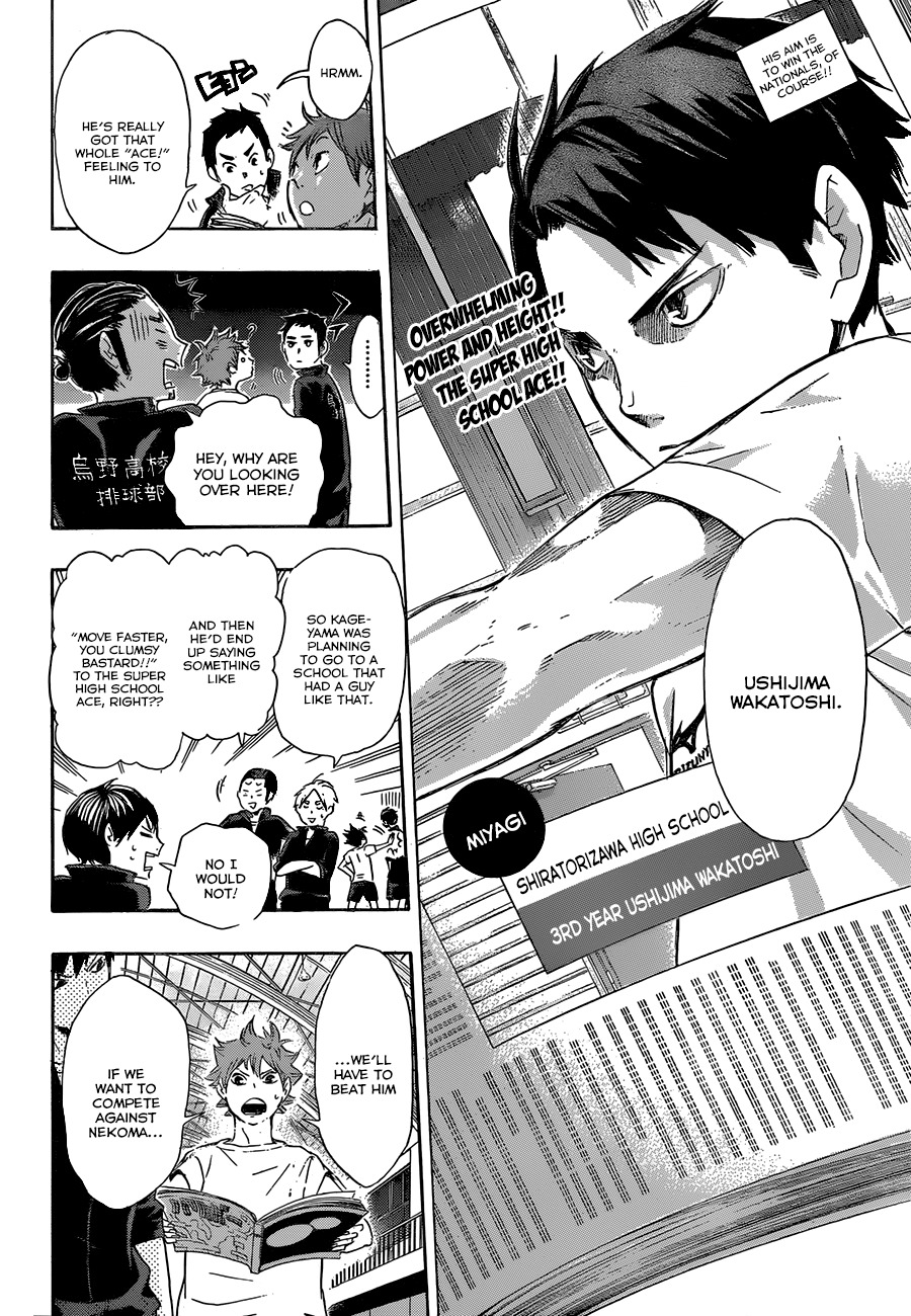 Read Haikyu!! ENGLISH Manga Online