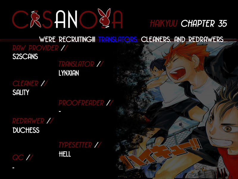 Read Haikyu!! ENGLISH Manga Online