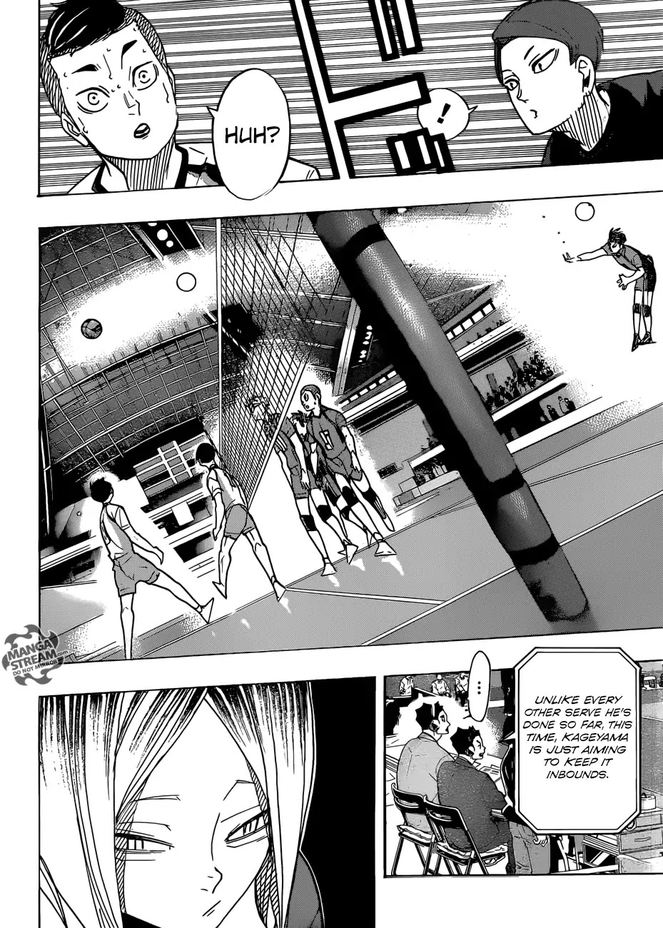 Read Haikyu!! ENGLISH Manga Online