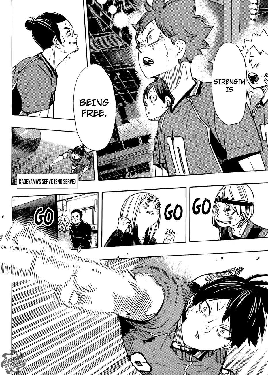 Read Haikyu!! ENGLISH Manga Online