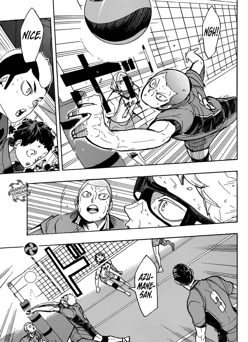Read Haikyu!! ENGLISH Manga Online