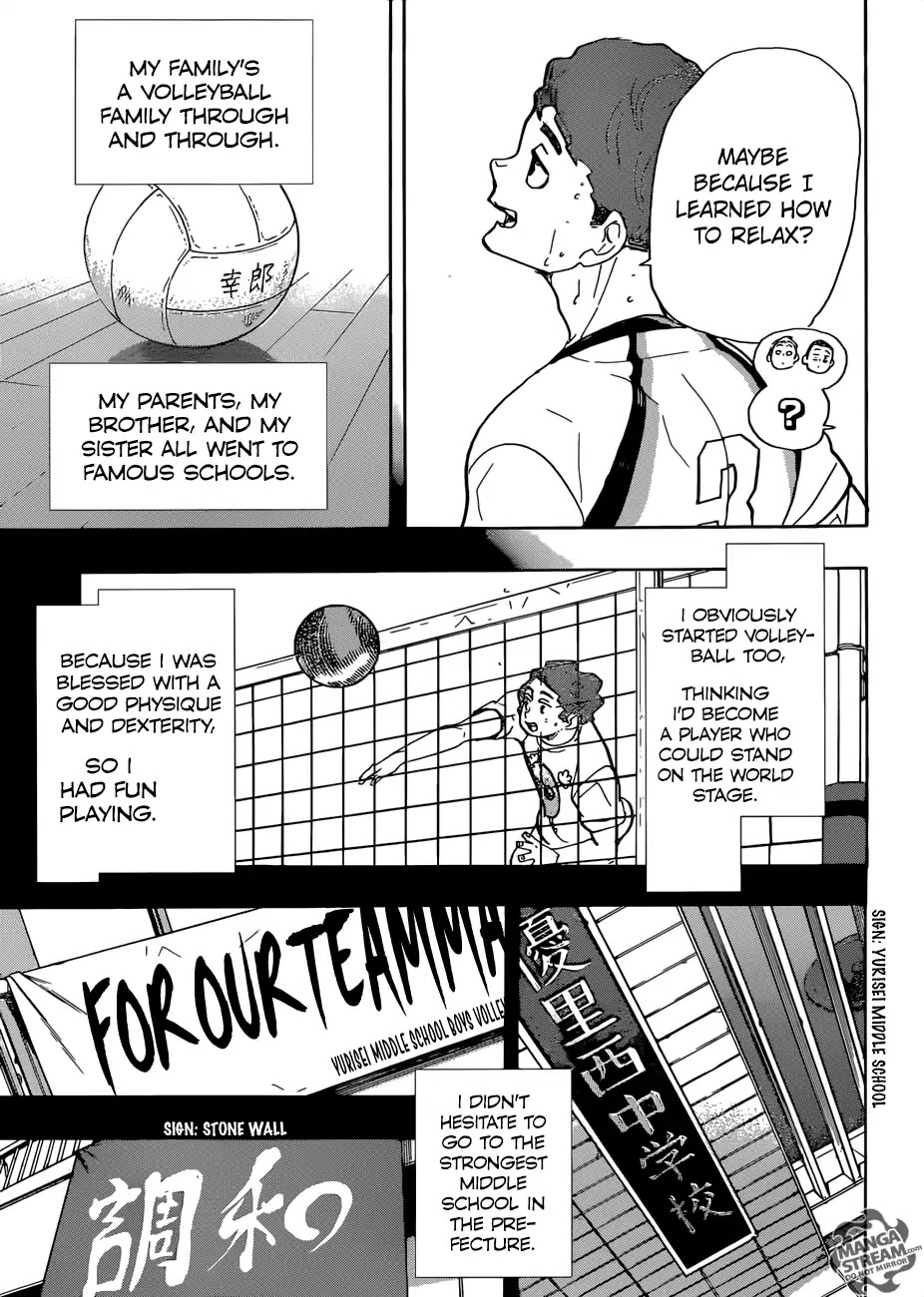 Read Haikyu!! ENGLISH Manga Online