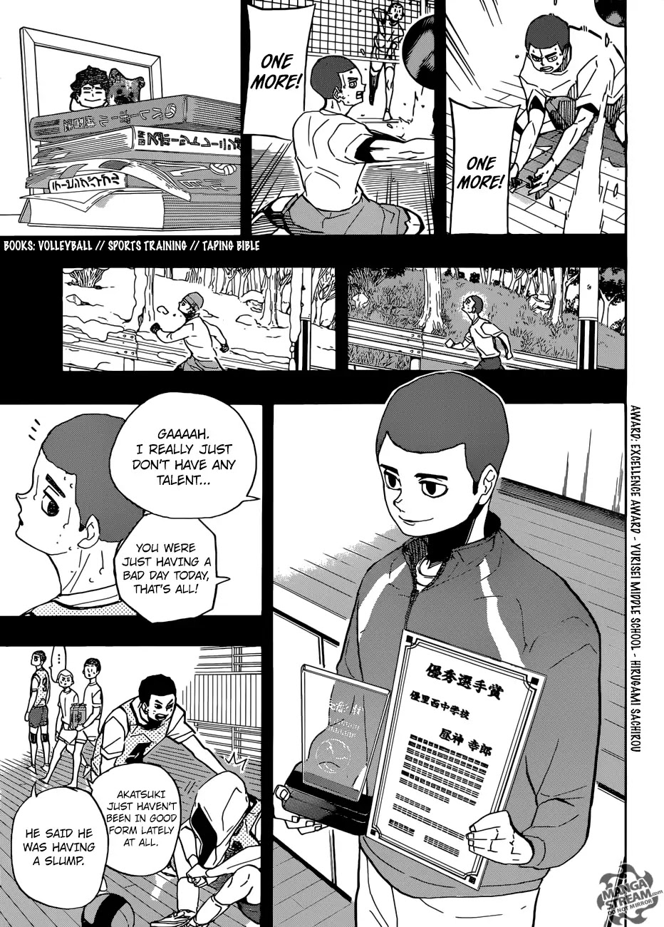 Read Haikyu!! ENGLISH Manga Online