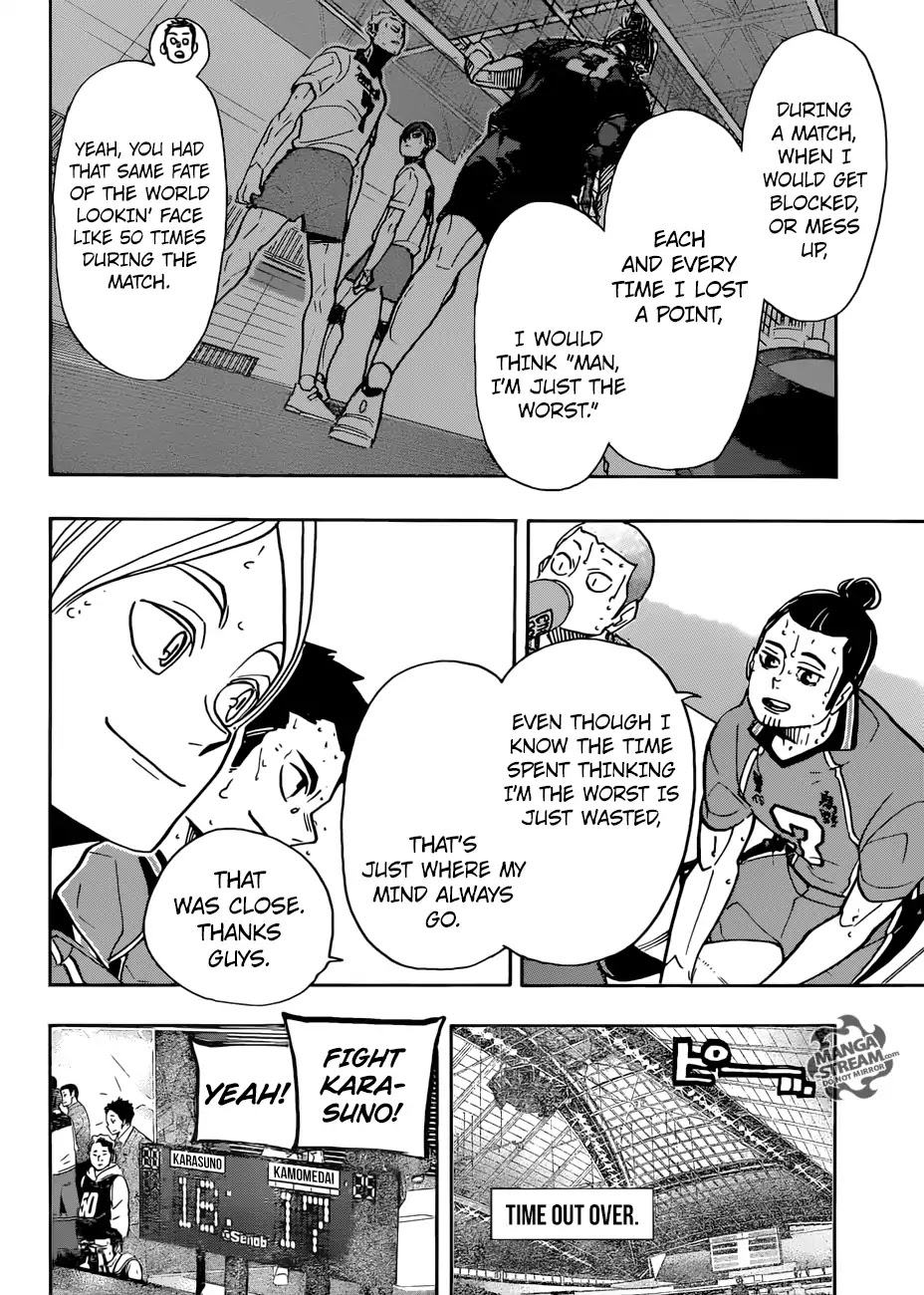 Read Haikyu!! ENGLISH Manga Online