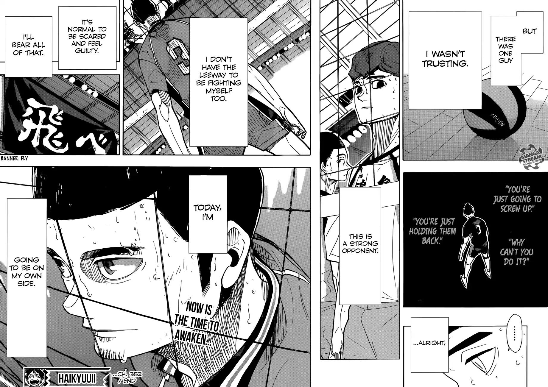 Read Haikyu!! ENGLISH Manga Online