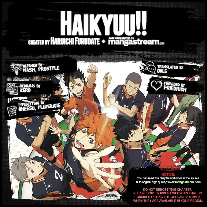 Read Haikyu!! ENGLISH Manga Online