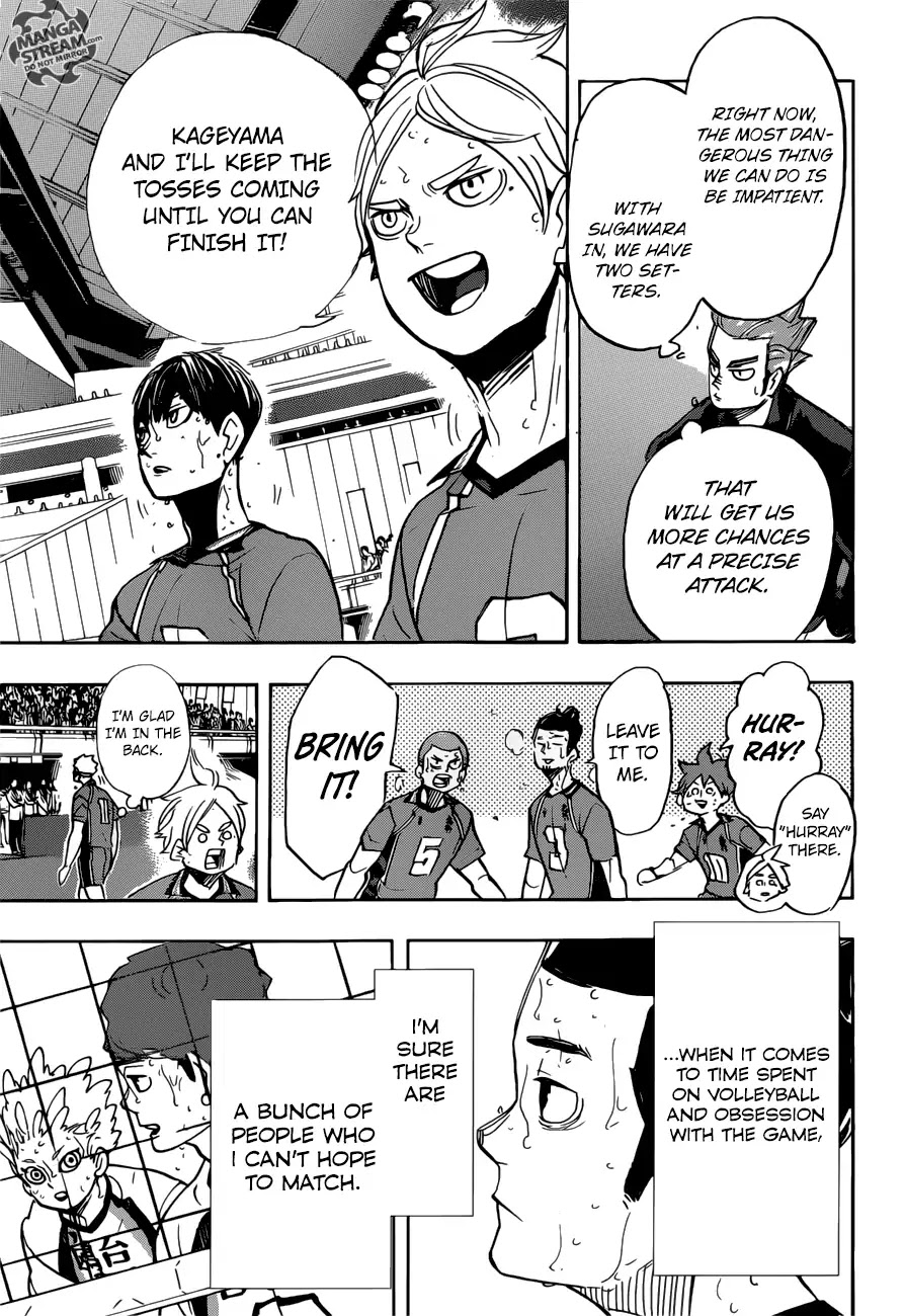Read Haikyu!! ENGLISH Manga Online