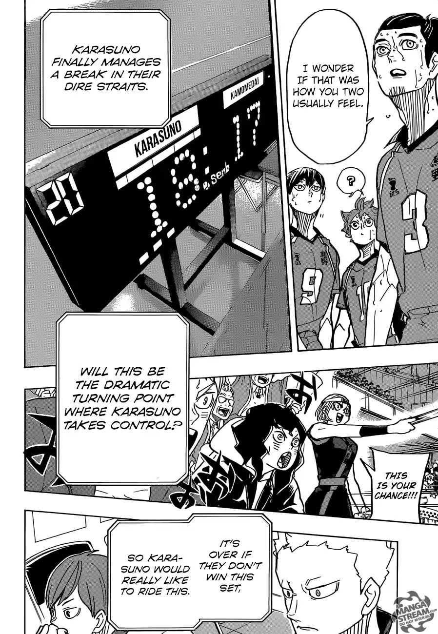 Read Haikyu!! ENGLISH Manga Online