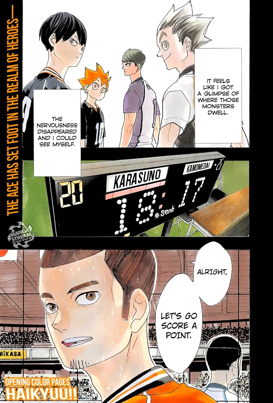 Read Haikyu!! ENGLISH Manga Online