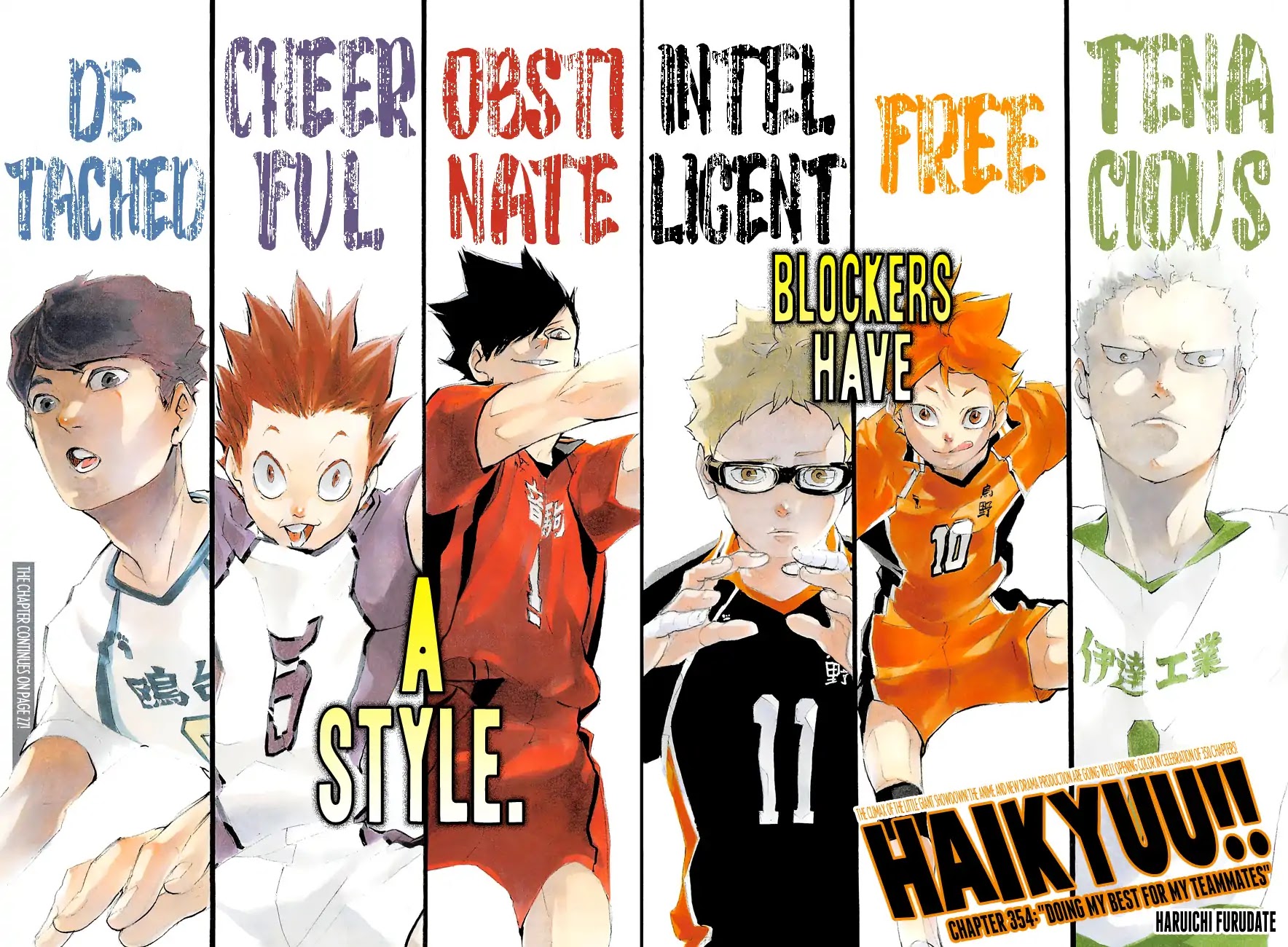 Read Haikyu!! ENGLISH Manga Online