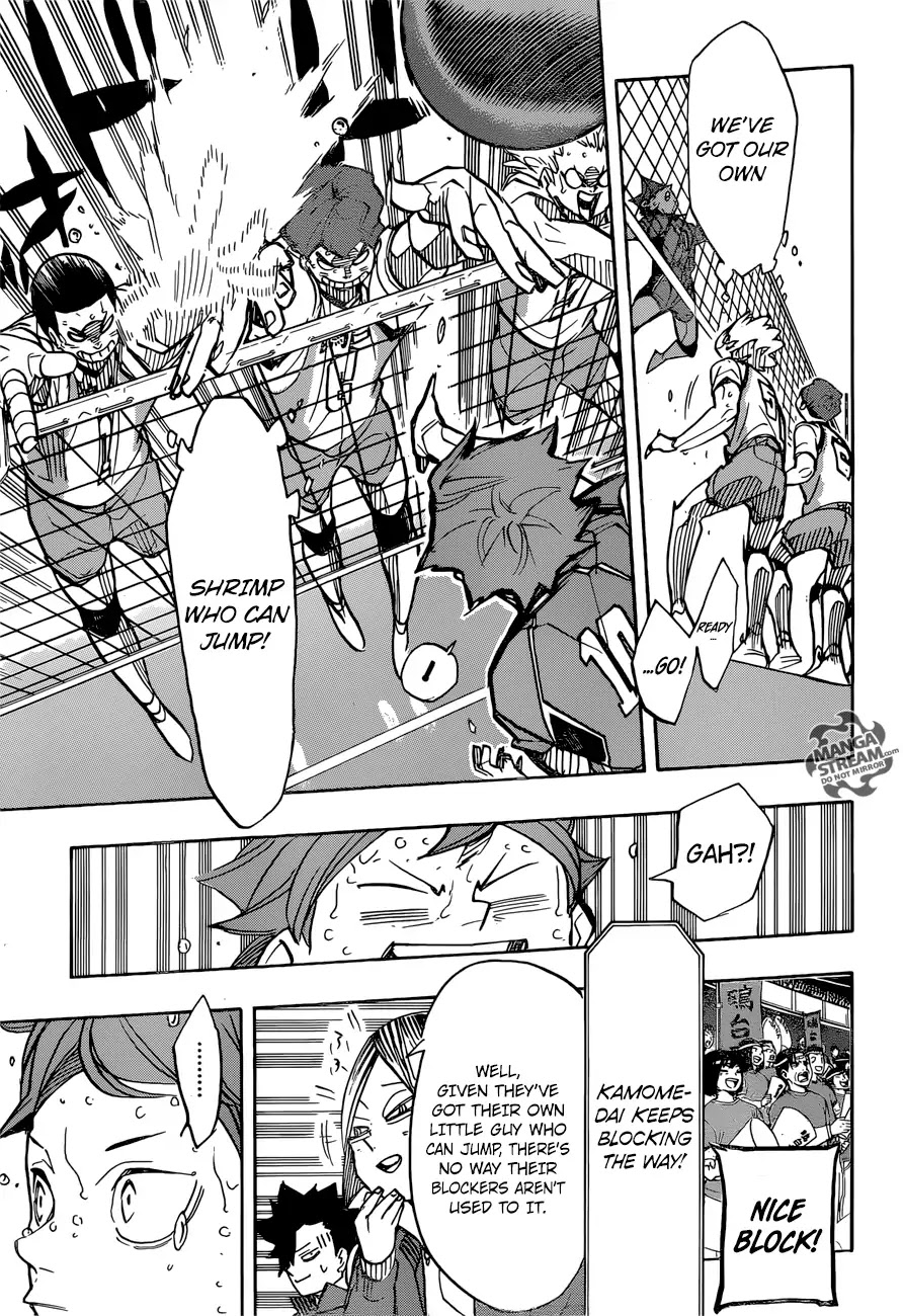 Read Haikyu!! ENGLISH Manga Online