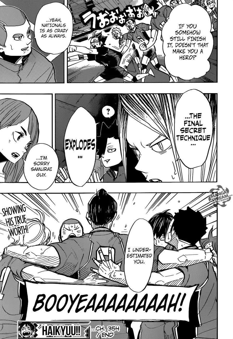 Read Haikyu!! ENGLISH Manga Online