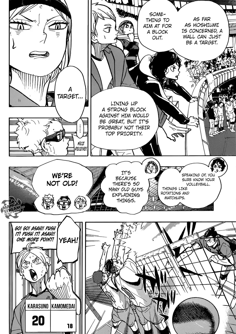 Read Haikyu!! ENGLISH Manga Online