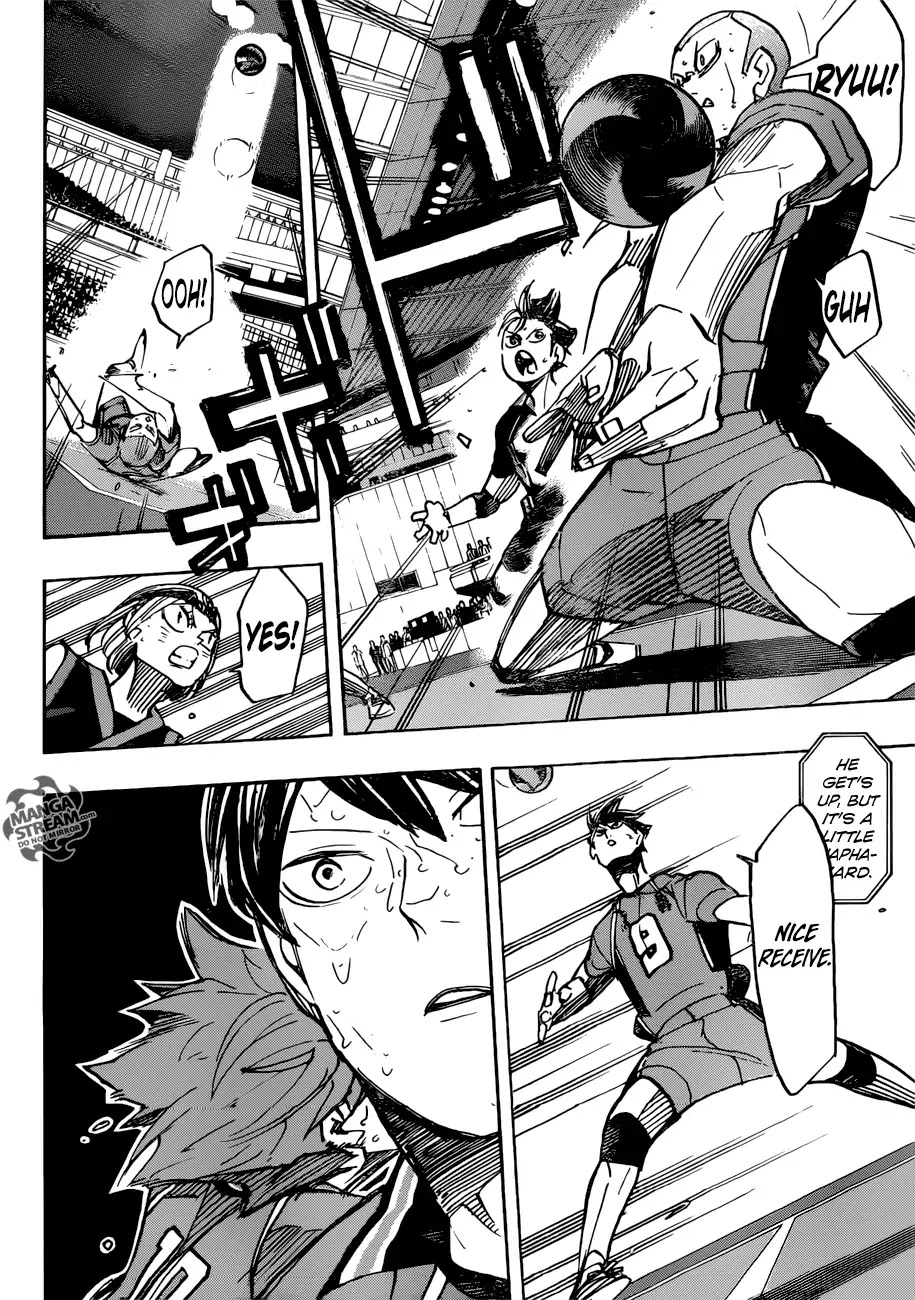 Read Haikyu!! ENGLISH Manga Online