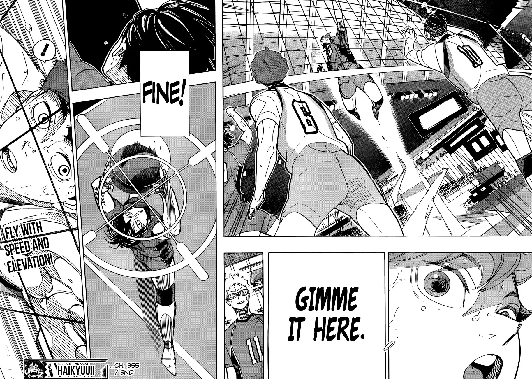 Read Haikyu!! ENGLISH Manga Online