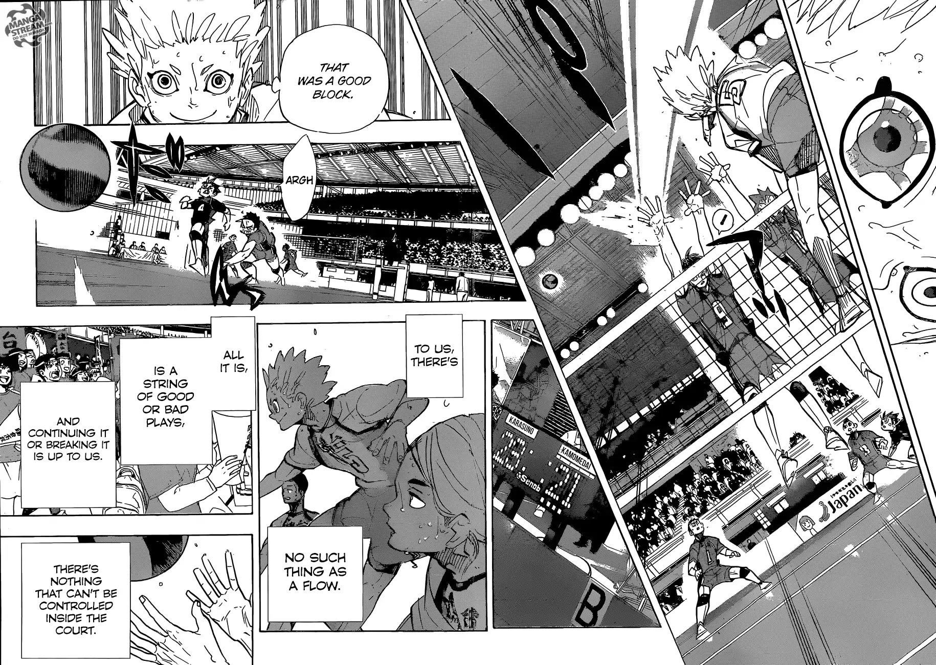 Read Haikyu!! ENGLISH Manga Online