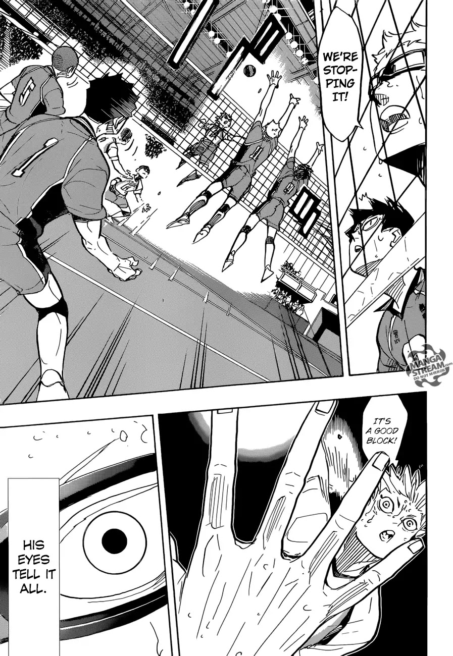 Read Haikyu!! ENGLISH Manga Online