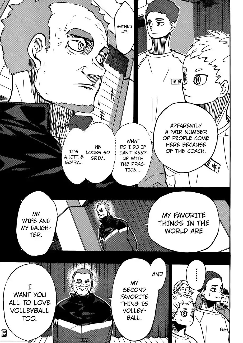 Read Haikyu!! ENGLISH Manga Online