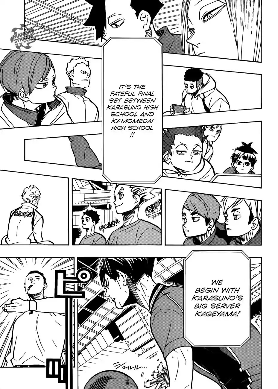Read Haikyu!! ENGLISH Manga Online