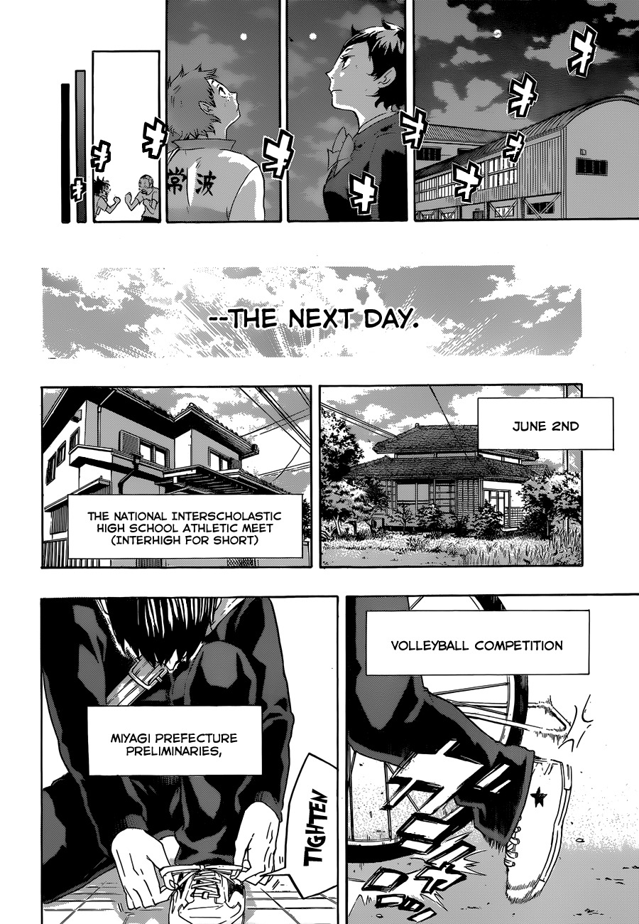 Read Haikyu!! ENGLISH Manga Online