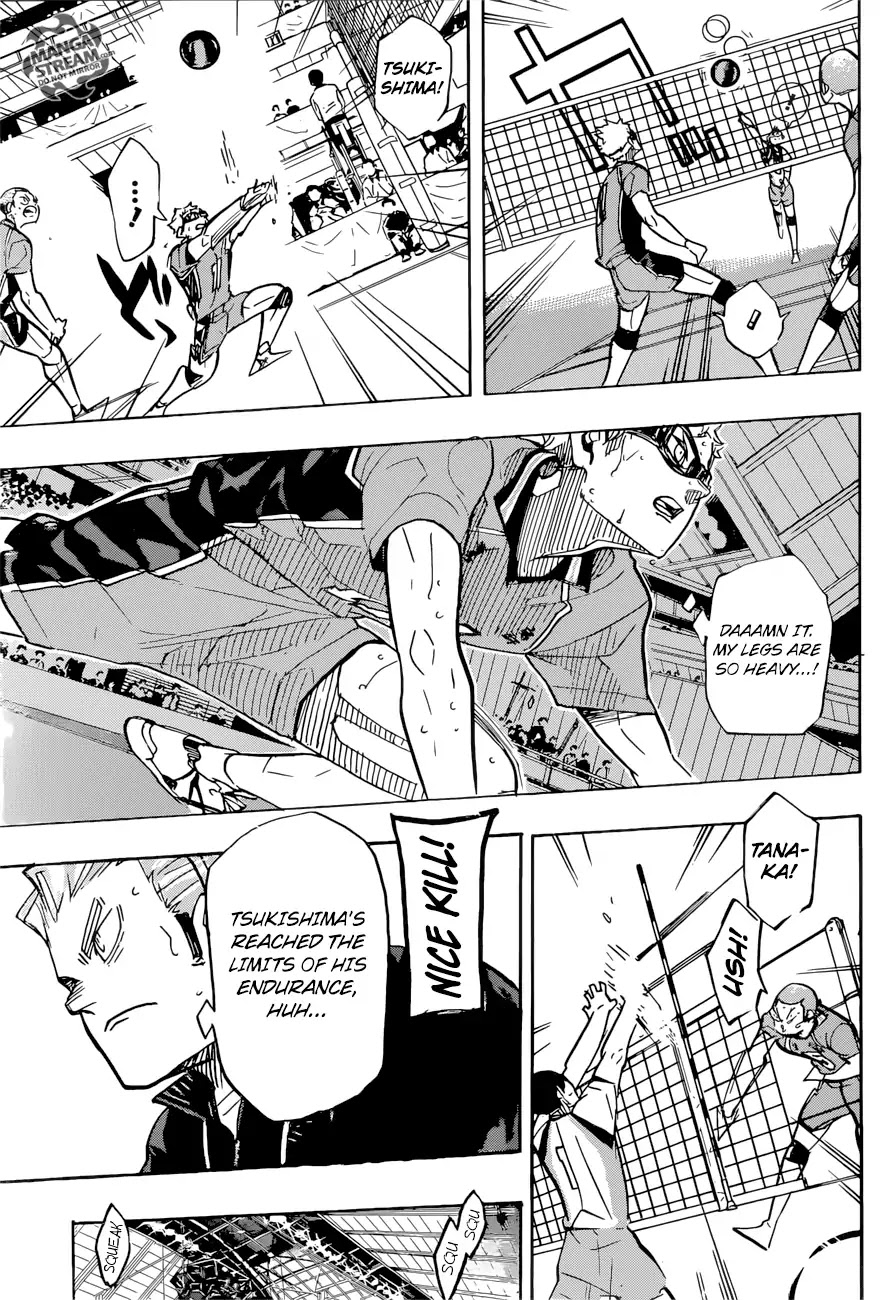 Read Haikyu!! ENGLISH Manga Online